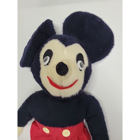 1930s Mickey Mouse Doll – McCall Style Vintage Disney Toy 20” - Picture 3 of 7